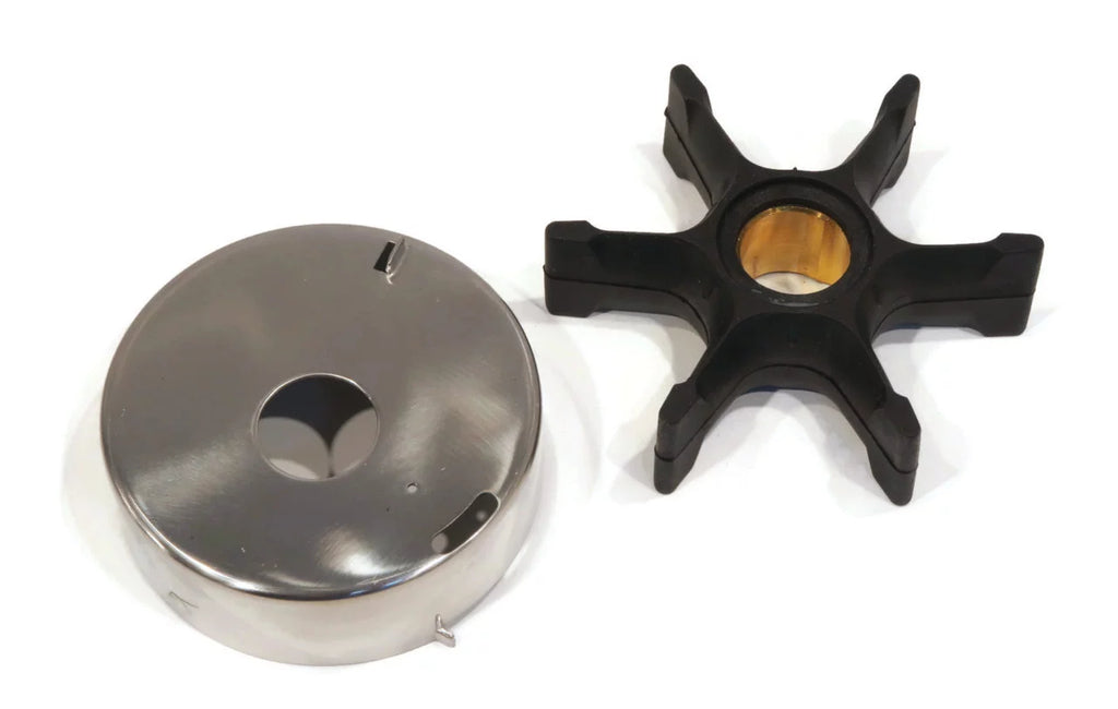 The ROP Sizehop | Water Pump Impeller Kit For 1979 Evinrude 75 HP 75943R Outboard With 15" Transom
