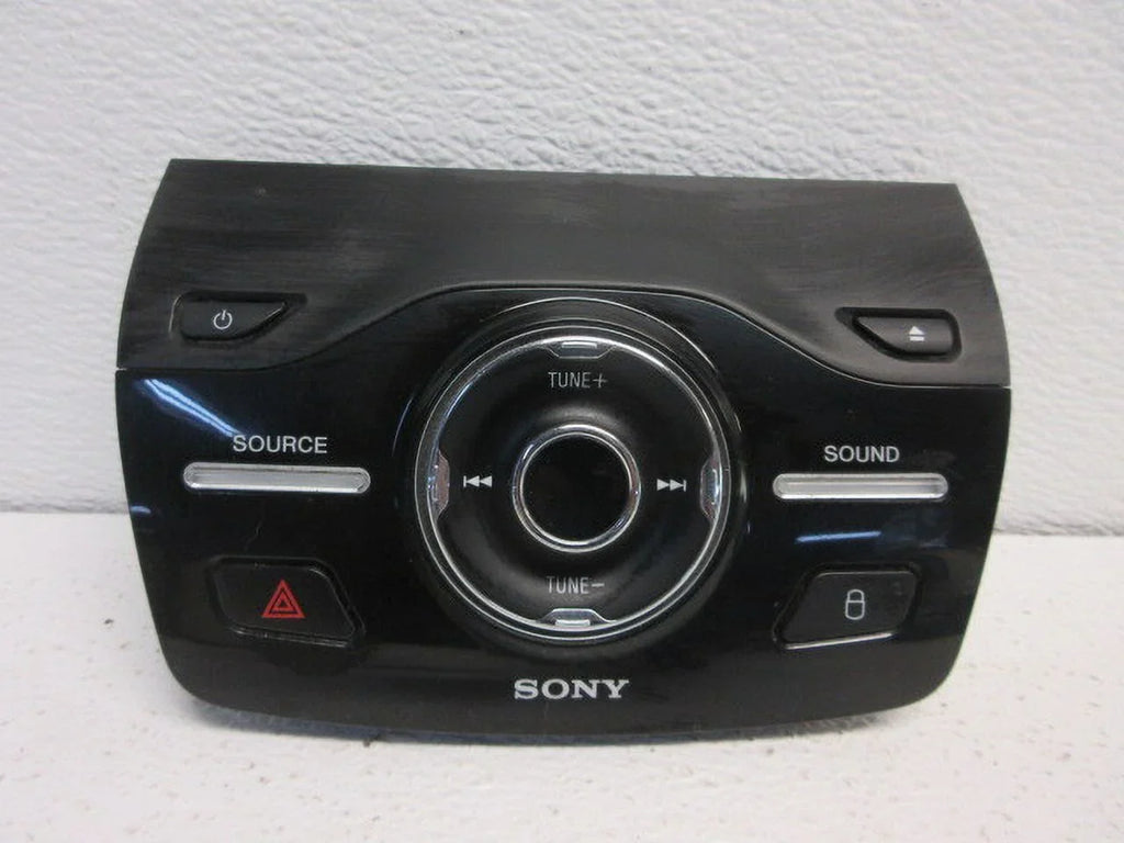 Pre-Owned 2013-2016 Ford Escape C-Max Sizeony Radio Control Panel OEM LKQ (Good)