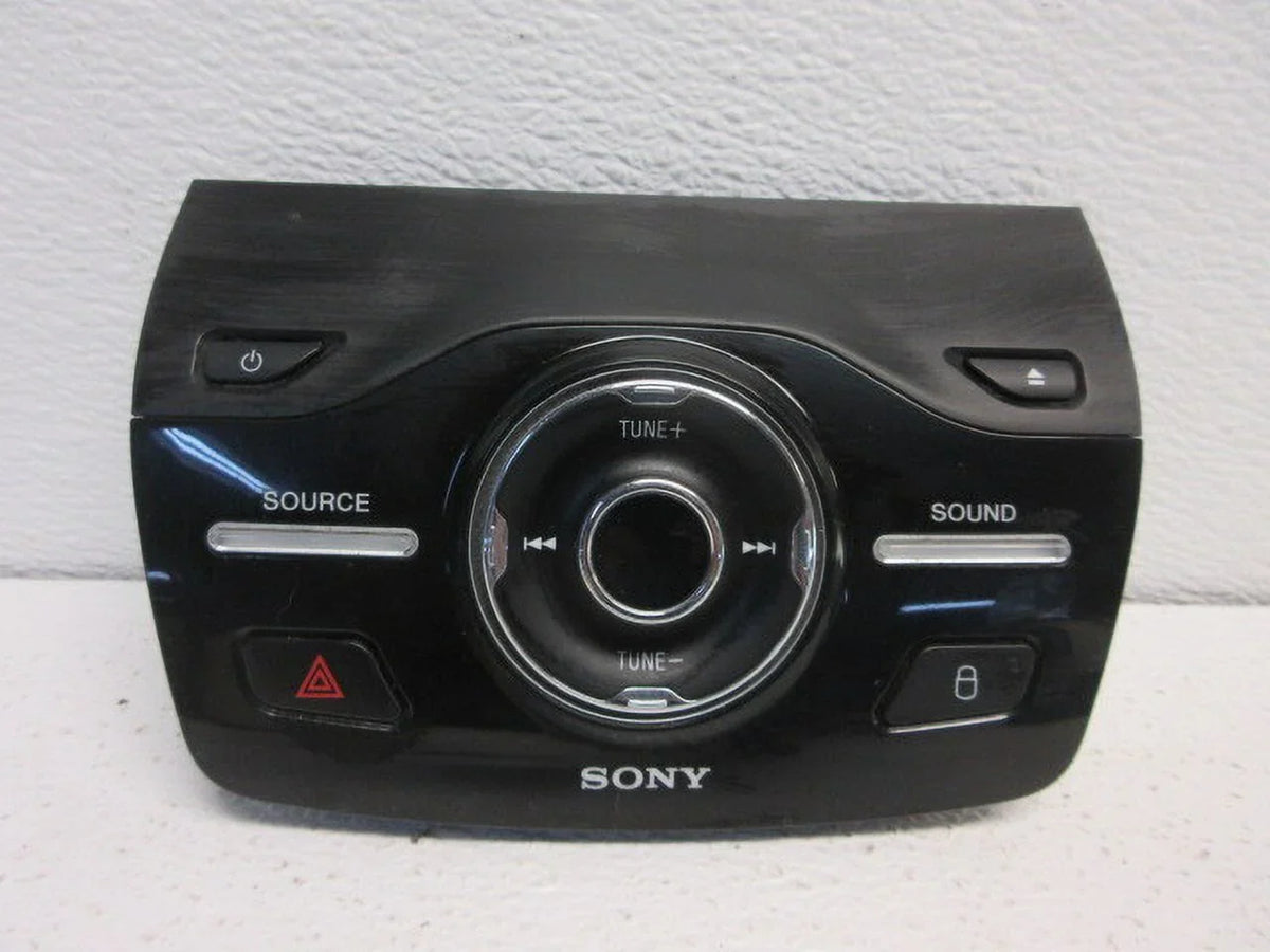 Pre-Owned 2013-2016 Ford Escape C-Max Sizeony Radio Control Panel OEM LKQ (Good)