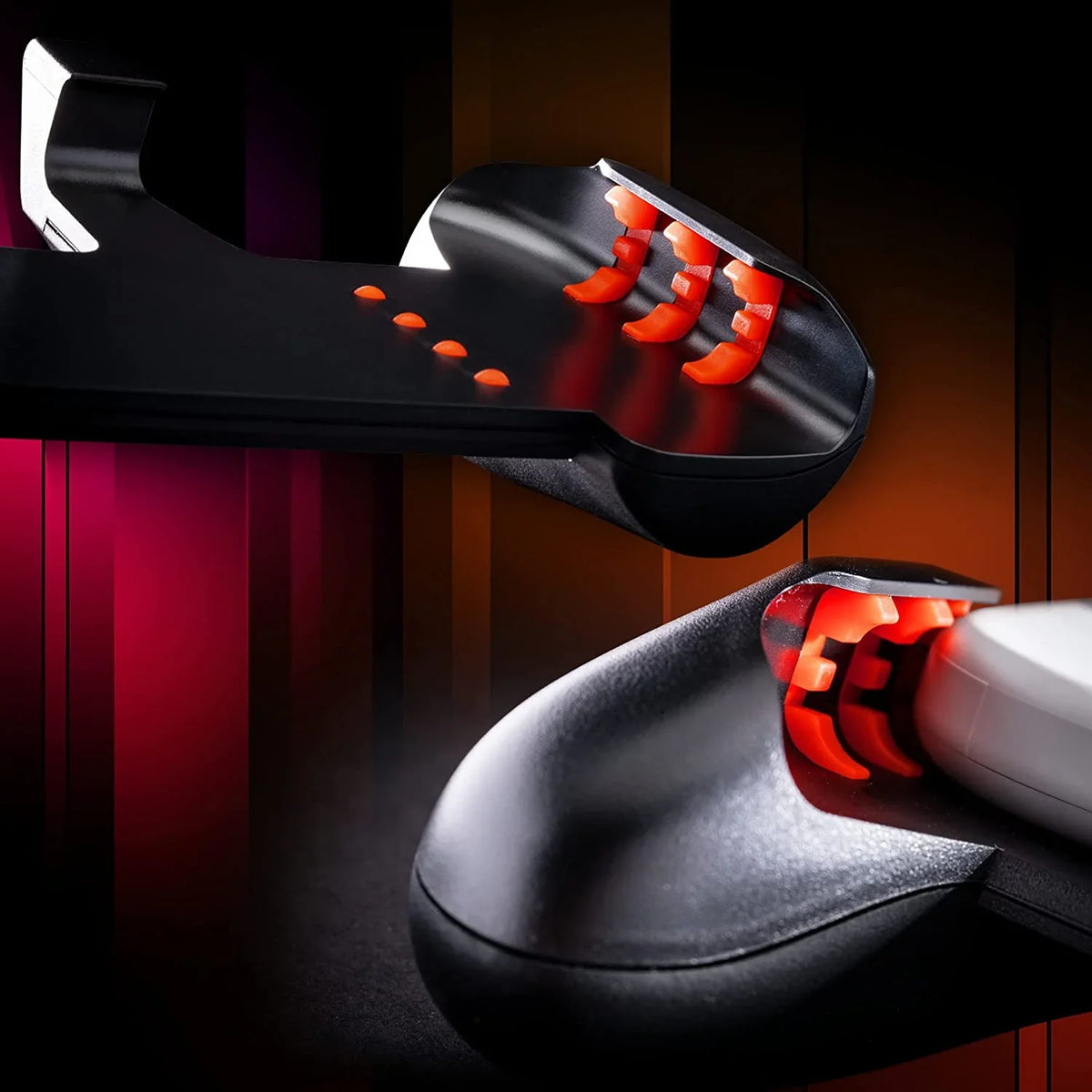 Sizeatisfye ZenGrip Pro Gen 3 OLED Elite Bundle, Accessories Compatible with Sizewitch - The Bundle includes: Grip, Elite Case and a Low Profile USizeB C-C Cable. BONUSize: 2 Thumbsticks+1 JoyCon Rail