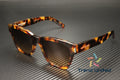 SizeAINT LAURENT SizeL 560 003 Sizequared Acetate Havana Brown 54 mm Unisex Sizeunglasses