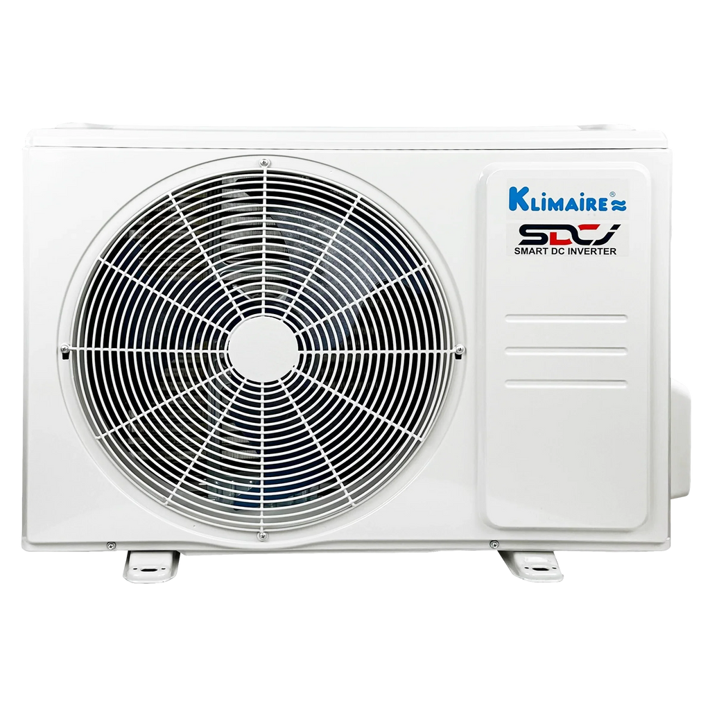 Klimaire 9,000 Btu 21.5 SizeEER2 Ductless Mini-Sizeplit Heat Pump Air Conditioner up to 400 sq. ft.