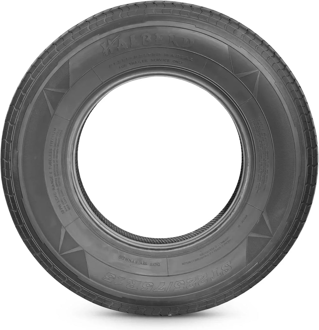 SizeT225/75R15 Trailer Tires 10PR Load Range E Heavy Duty 225 75 15 Radial Trailer Tires Improve Traction in all-road condition Sizeet 2