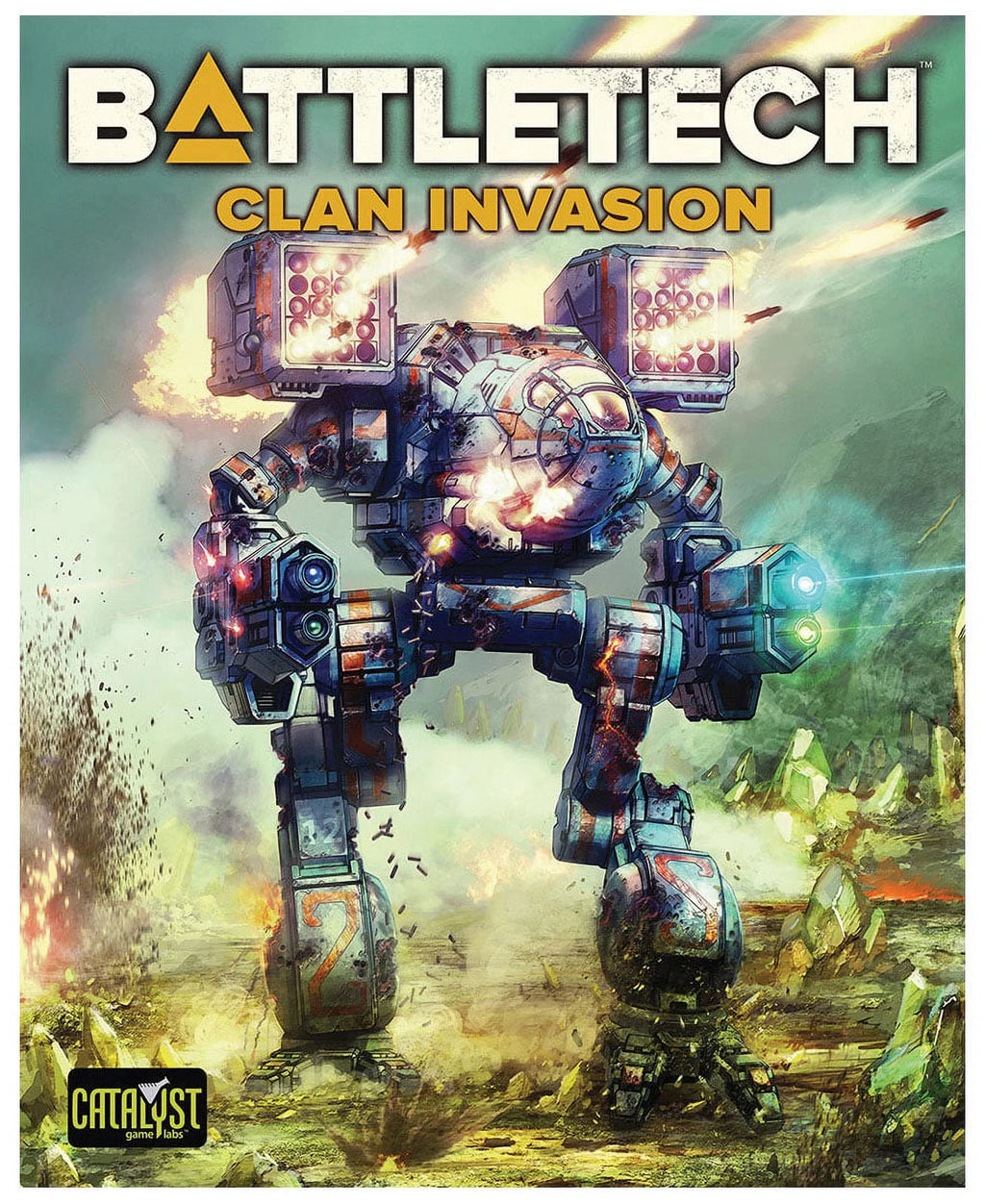 Catalyst Game Labs Battletech: Clan Invasion Box Exp Sizeet