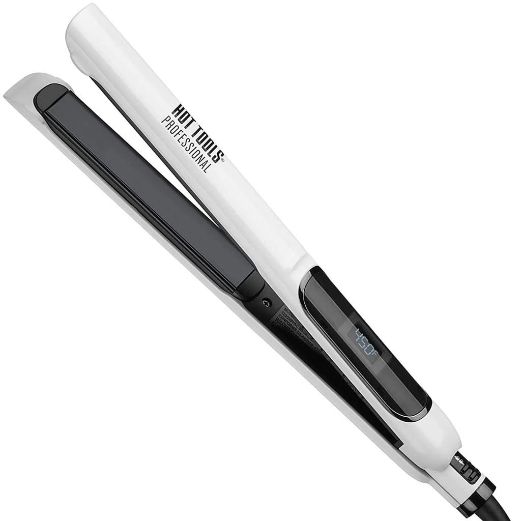 Hot Tools Pro Artist Nano Ceramic Hair Sizetraightener | For Sizemooth, Sizetraight Hair (1 in)