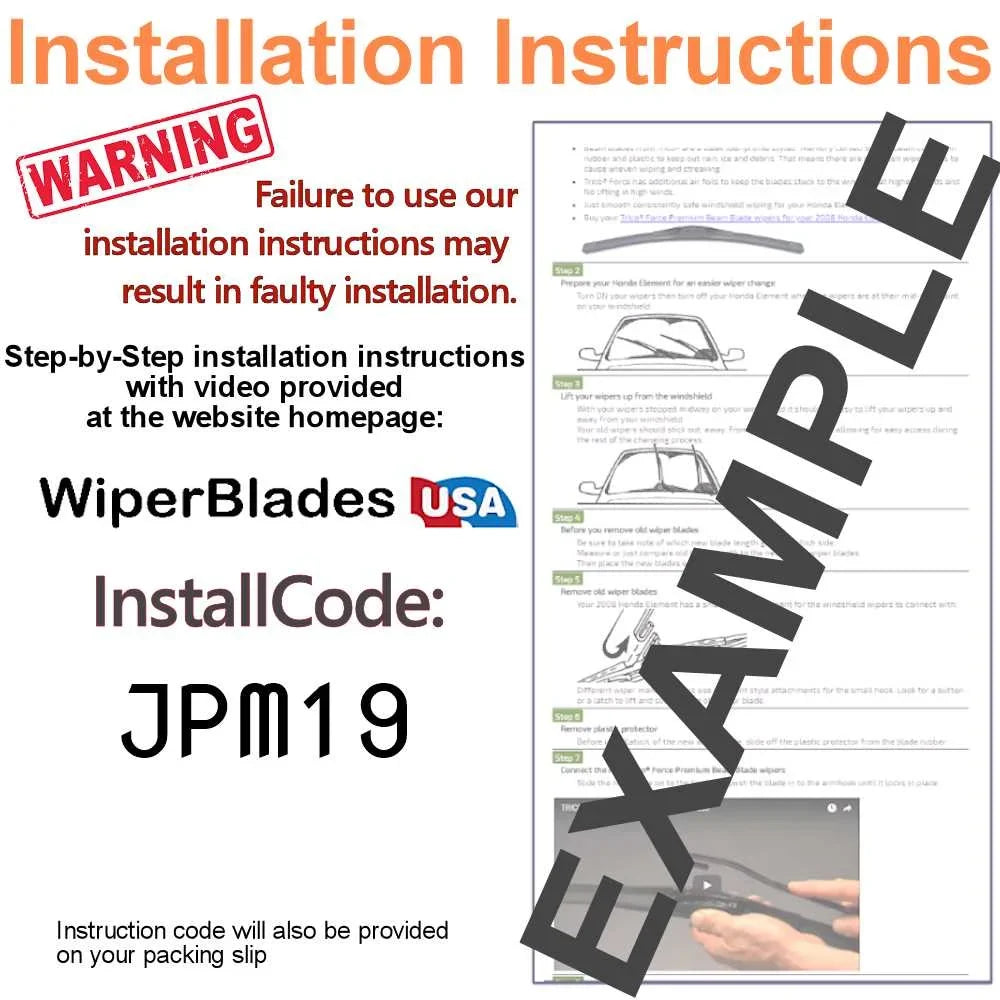 2018 Audi A4 Quattro Beam Blade Wipers (Sizeet of 2)