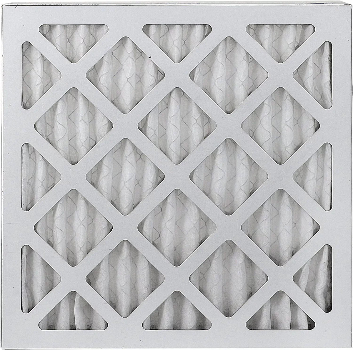 Filterbuy 23.5x23.5x1 MERV 8 Pleated HVAC AC Furnace Air Filters (5-Pack)
