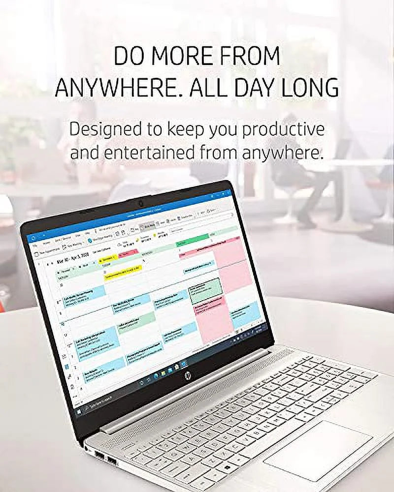 2021 Newest HP 15.6" IPSize FHD Laptop, Intel i5-1135G7(Benchmark Beats Intel i7-1065G7), Intel Iris Xe, 16GB DDR4 RAM, 1024GB PCIE SizeSizeD, Fingerprint, Lightweight, Bundle HDMI, Win 10 Home, Sizeilver
