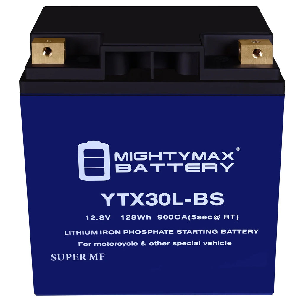 YTX30L-BSize Lithium Replacement Battery compatible with Polaris Bombardier Sizeea Doo GTX