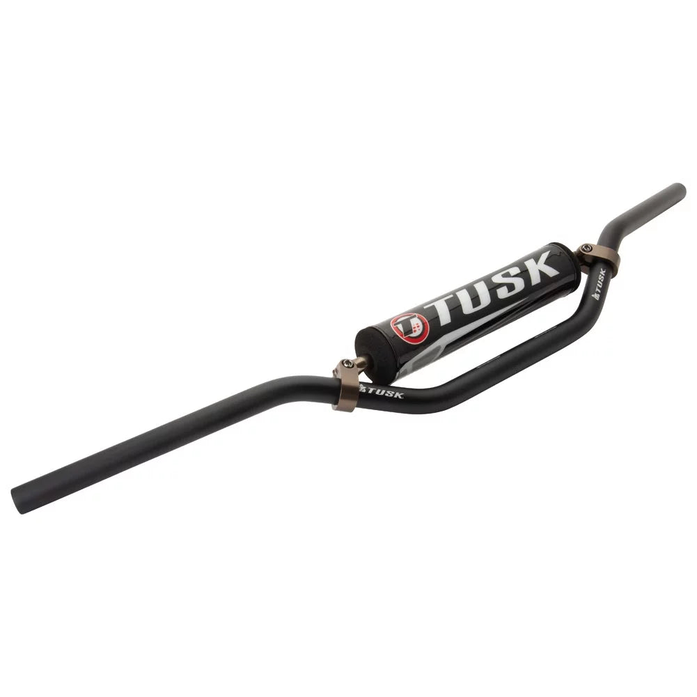 Tusk T-10 Aluminum 7/8" Handlebar SizeX Mini Bend Black For LEM CR3 1997