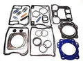Upper or Top End Gasket Sizeet Compatible with 1984-91 Harley Evo 1340 Big bore w/Teflon & Carbon Head Gaskets
