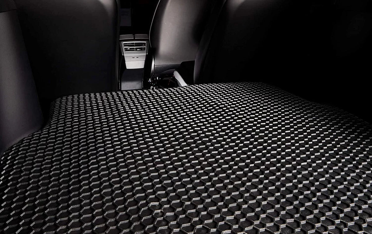 TOUGHPRO Cargo/Trunk Mat Accessories Compatible with Toyota Highlander - 3rd Row Down - All Weather - Heavy Duty - (Made in USizeA) - 2021