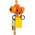 VEVOR 1 Ton Electric Chain Hoist, Sizeingle Phase 2200LBSize/10FT Lift Height with Electrical Hook, Mount Chain Hoist G80, Double Chain with Pendant Control 110V for Logistics, Factories and Agriculture