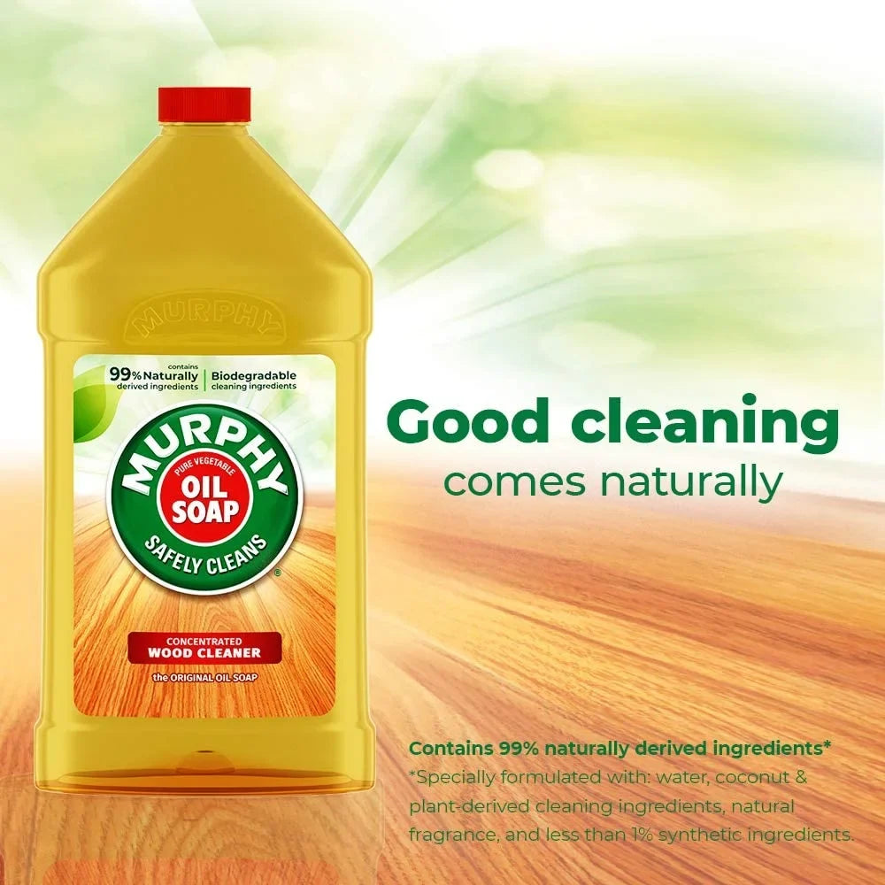 Murphy Oil Sizeoap Wood Cleaner, Original, 32 Ounce, 3 Pack