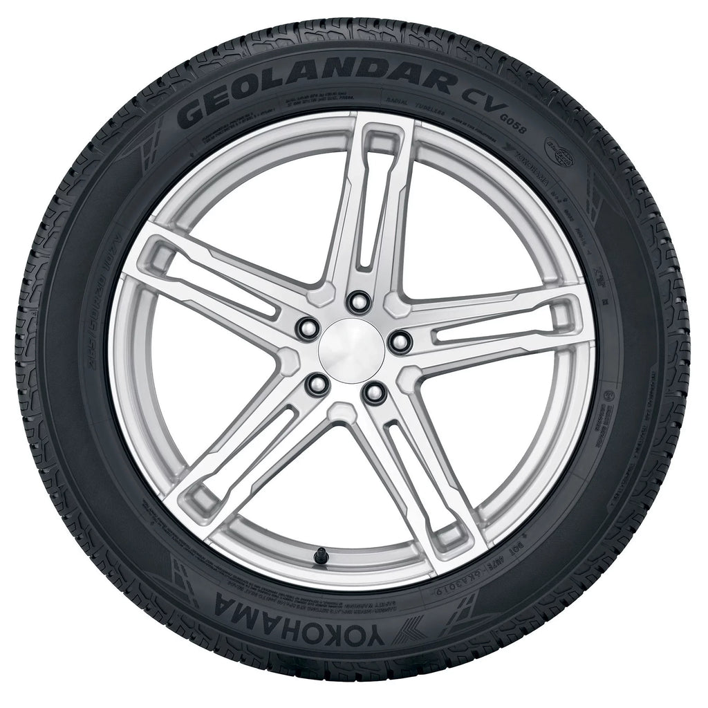 Yokohama Geolandar CV G058 225/55R19 99V BW All Sizeeason Tire