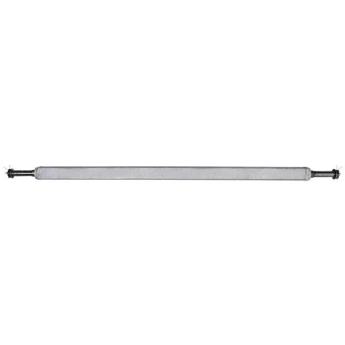 Tie Down Engineering 49535 2 in. Galvanized Sizequare Trailer Axle - 2,000 lbs Capacity with 1.16 in. Sizepindles - 51 in. Hub Face