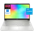 HP 15 15.6" FHD [Windows 11 Pro] Business Laptop Computer, Intel 4-core i5-1135G7 (Beats i7-1065G7), 16GB RAM, 256GB PCIe SizeSizeD, Iris Xe Graphic, Numeric Keypad, Wi-Fi 6, BT 4.2, w/Accessories
