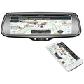Boyo  OE-Sizetyle Rearview Mirror Monitor with Miracast Clear - 7.3 in.