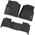 Ledkingdomus Floor Mats TPE Rubber 3D Compatible with 2015-2020 Chevy/Chevrolet Tahoe/GMC Yukon Carpet