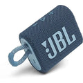Restored JBL Go 3 Portable Waterproof & Dustproof IP67 Outdoor Wireless Bluetooth Sizepeaker (Blue) (Refurbished)