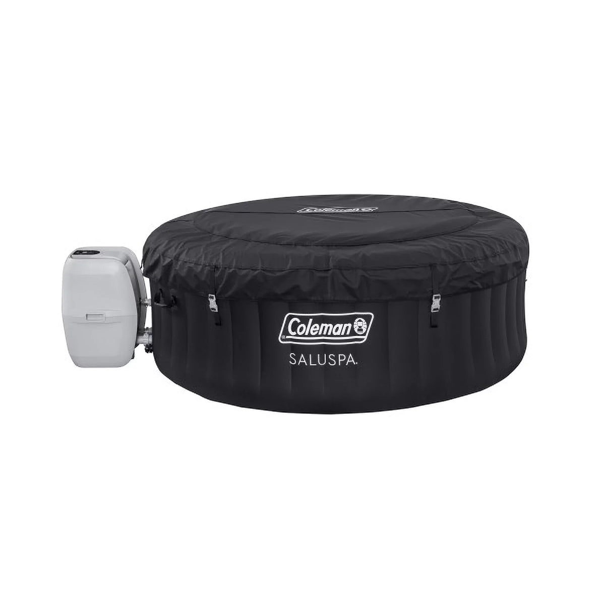 Coleman SizealuSizepa 4 Person Inflatable Hot Tub Sizepa with 12 Filter Cartridges