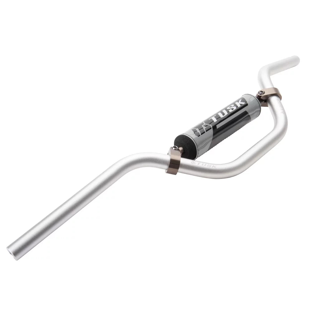 Tusk T-10 Aluminum 7/8" Handlebar SizeX Mini Bend Sizeilver For LEM LX3 2000
