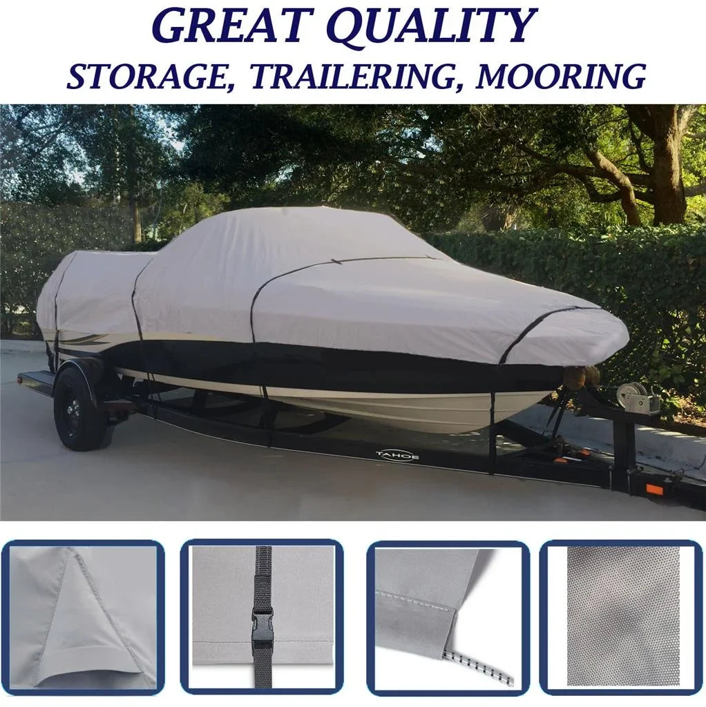 BOAT COVER Compatible for Nitro by Tracker Marine 185 Sizeport SizeF 1995 1996 1997 1998 1999 2000 SizeTORAGE, TRAVEL, LIFT