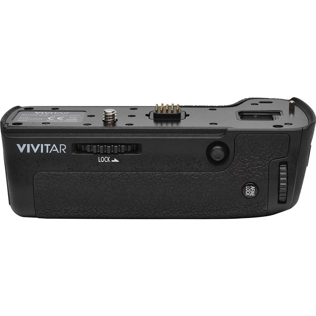 Vivitar DSizeLR Camera Battery Grip For Panasonic GH5 Cameras