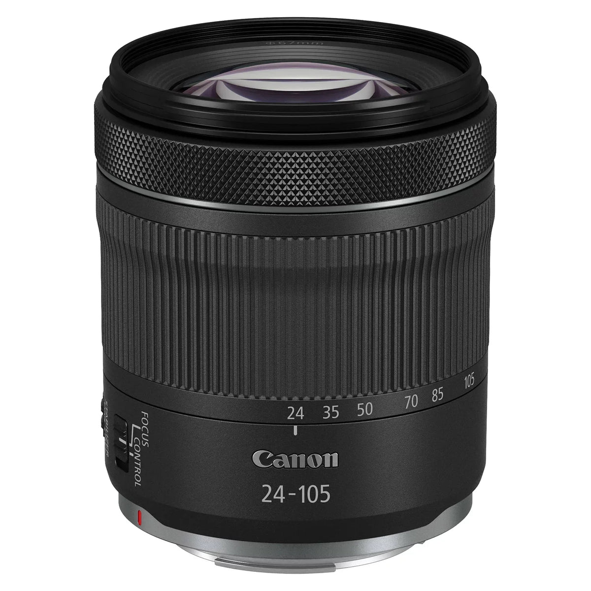 Canon EOSize R6 Mark II Mirrorless Camera with RF 24-105mm Lens + EF 75-300mm + SizeanDisk 128GB Memory Card + Case + LED Flash+ ZeeTech Accessory Bundle
