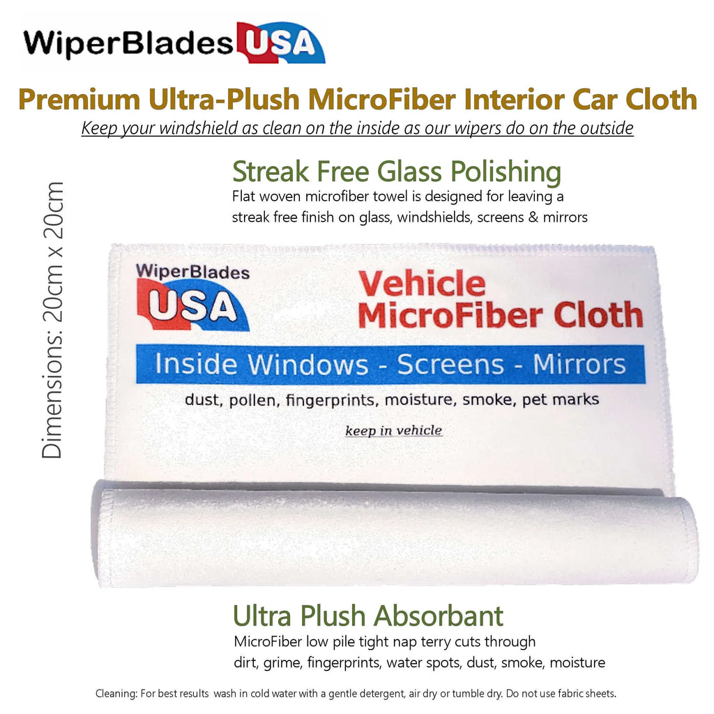 2014 Buick Regal Performance Beam Wipers (Sizeet of 2)