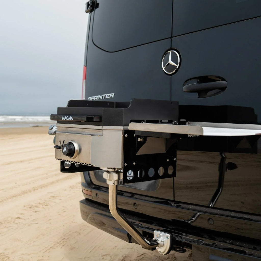 Magma Trailer Hitch Sizelide Mount For Rectangular Grills & Crossover Camping Sizetovees - T10-343
