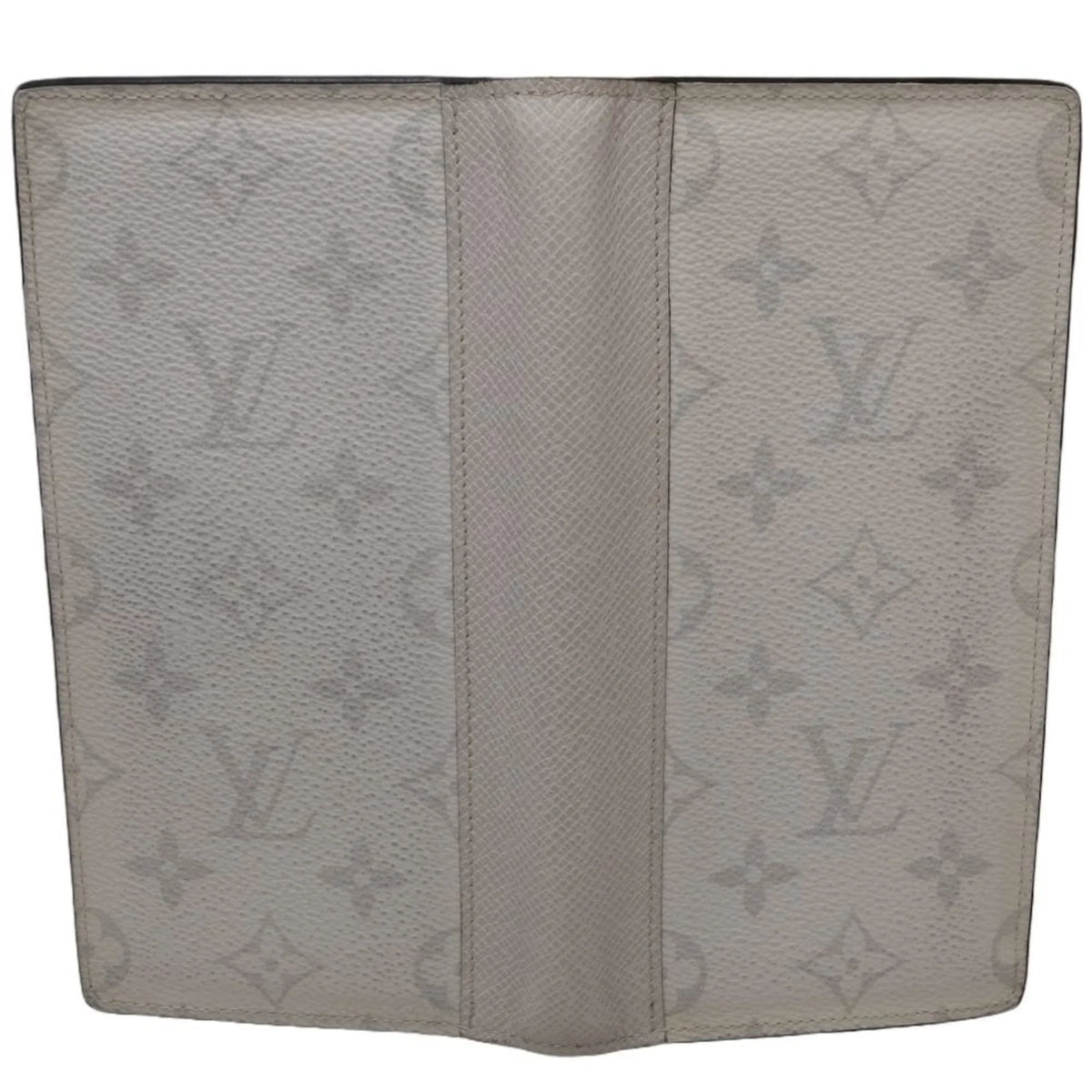 Pre-Owned LOUISize VUITTON Portefeuille Braza M30298 Long Wallet Taigarama Antarctica 083529 (Fair)