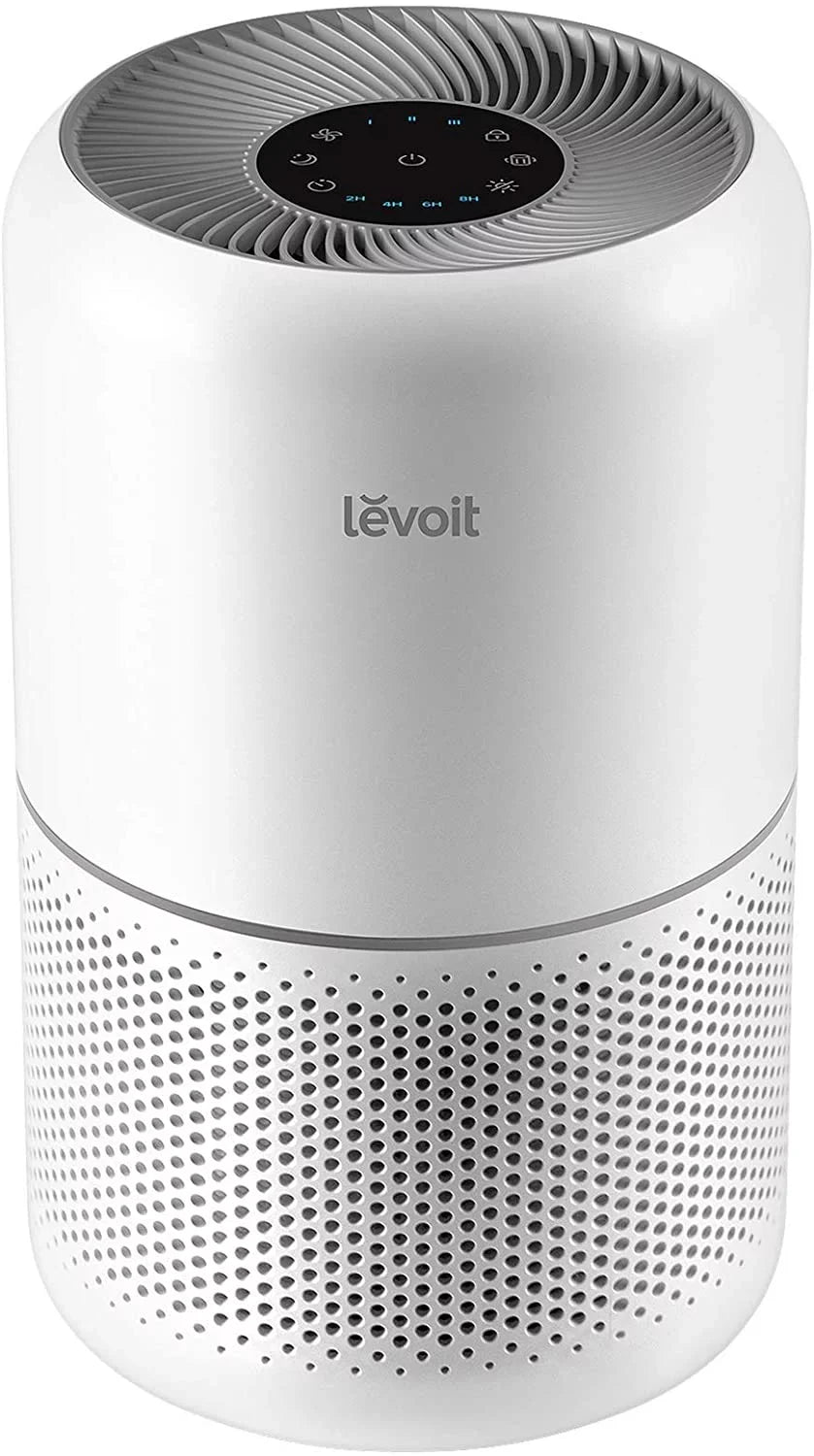 Levoit Air Purifier for Allergies and Asthma, Large Rooms Up to 547 sq. ft., Core 300-RAC, Ivory