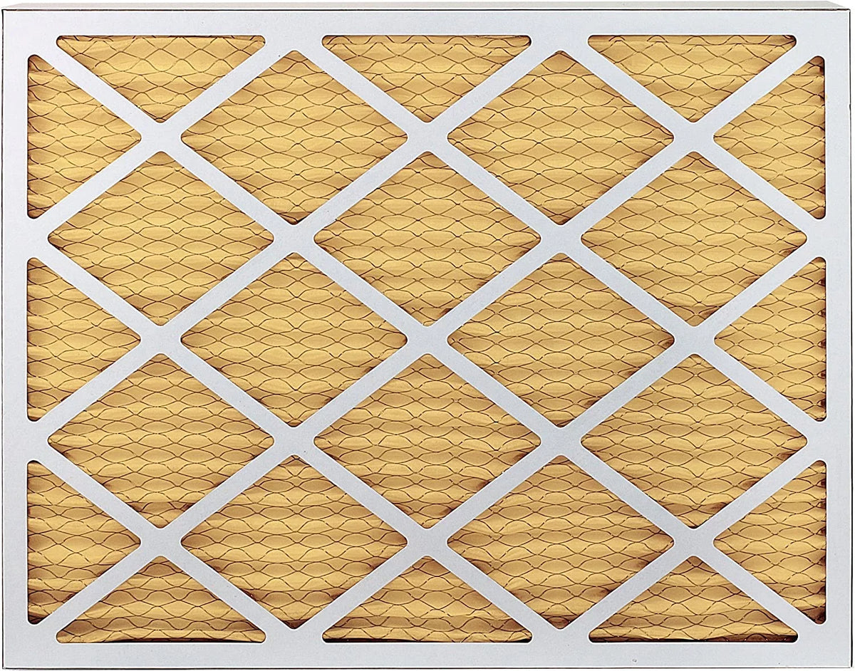 Filterbuy 16x21x1 MERV 11 Pleated HVAC AC Furnace Air Filters (5-Pack)