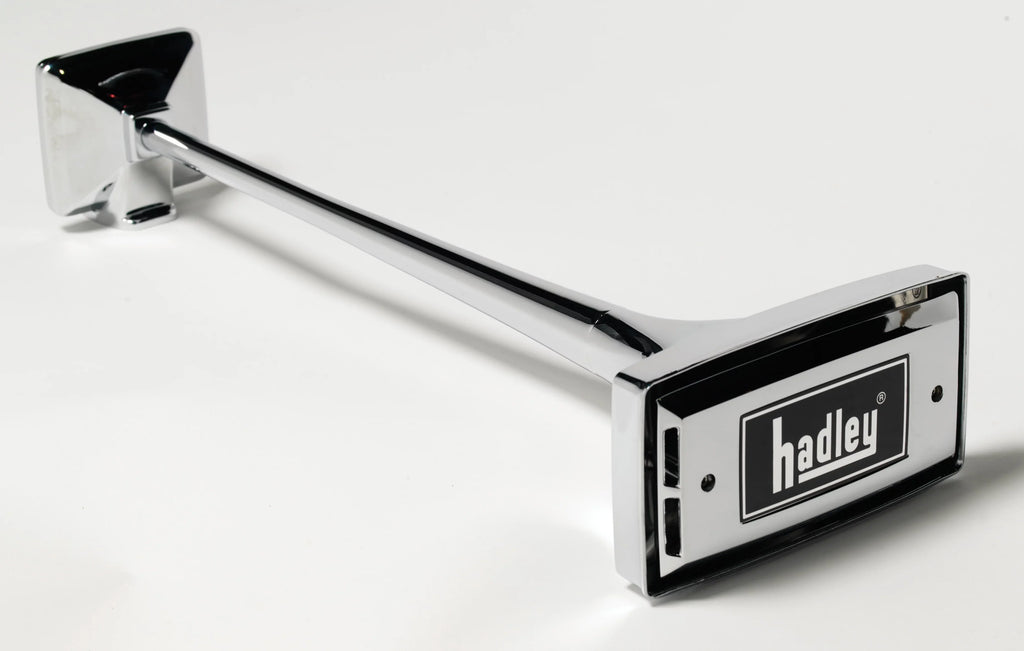 Hadley Horns H00978 26" Chrome Sizeingle Horn Assembly