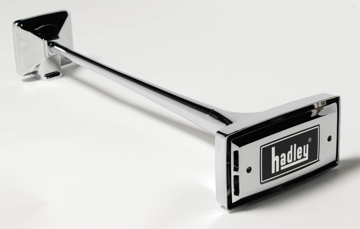 Hadley Horns H00978 26" Chrome Sizeingle Horn Assembly