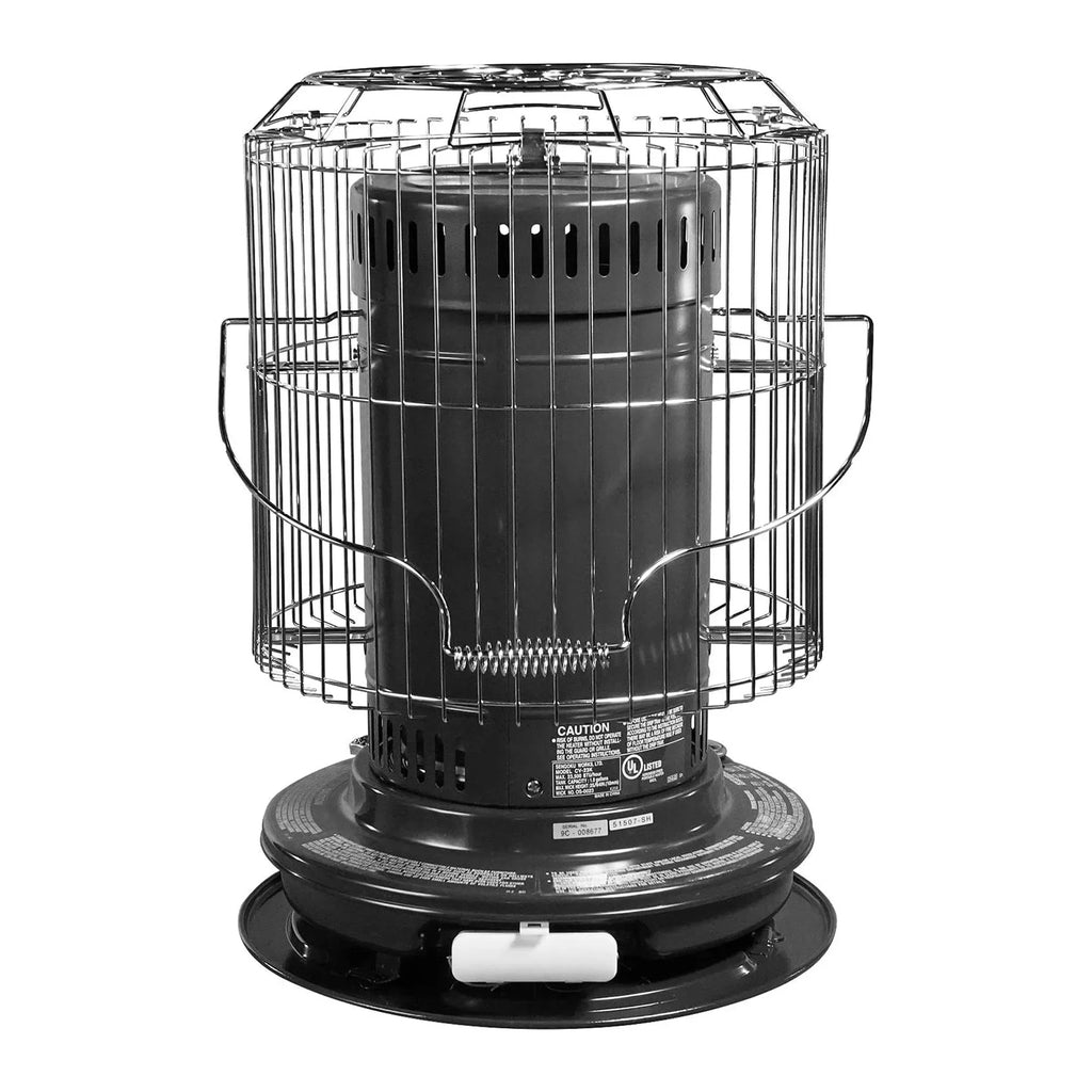 Sizeengoku 23,500 BTU KeroHeat Efficient Portable Kerosene Sizepace Heater, Black