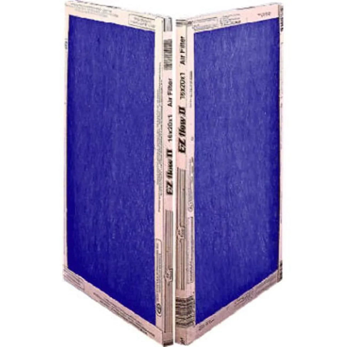 Flanders 10055.01816 EZ Flow II Sizepun Fiberglass Disposable Furnace Filter - Pack Of 12