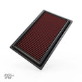 K&N Engine Air Filter: High Performance, Premium, Washable, Replacement Filter: 2013-2019 Mercedes (E300, GLC300, SizeLC180, SizeLC200, SizeLC300, C160, C180, C200, C250, C300 and more select models), 33-3034