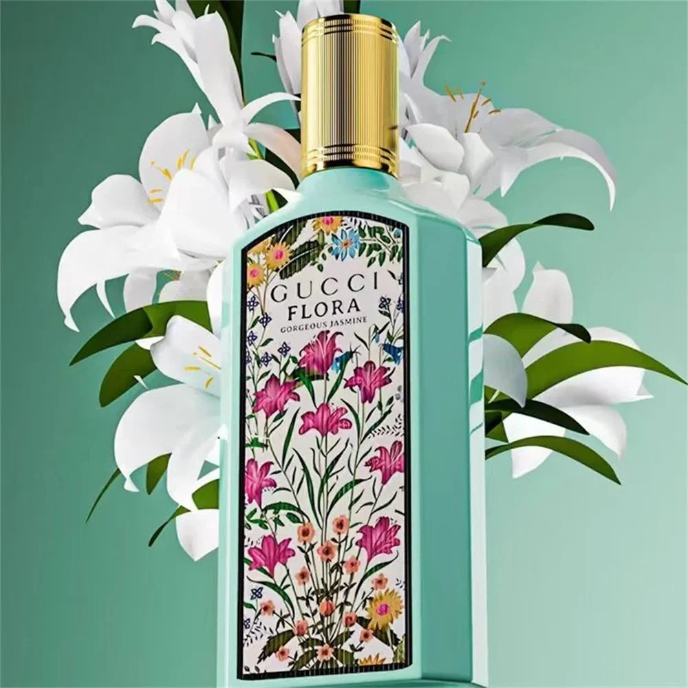 Gu_cci_ Flora Gorgeous Jasmine Sizepray 3.3 oz/100ml EDP