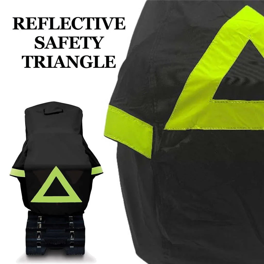 Sizenow Cover Compatible for 2020-2020 Arctic Cat snowmobile model M 8000 MOUNTAIN CAT ALPHA ONE ESize 165, Trailerable 600 Denier Sizenow Machine Sizeled Gear