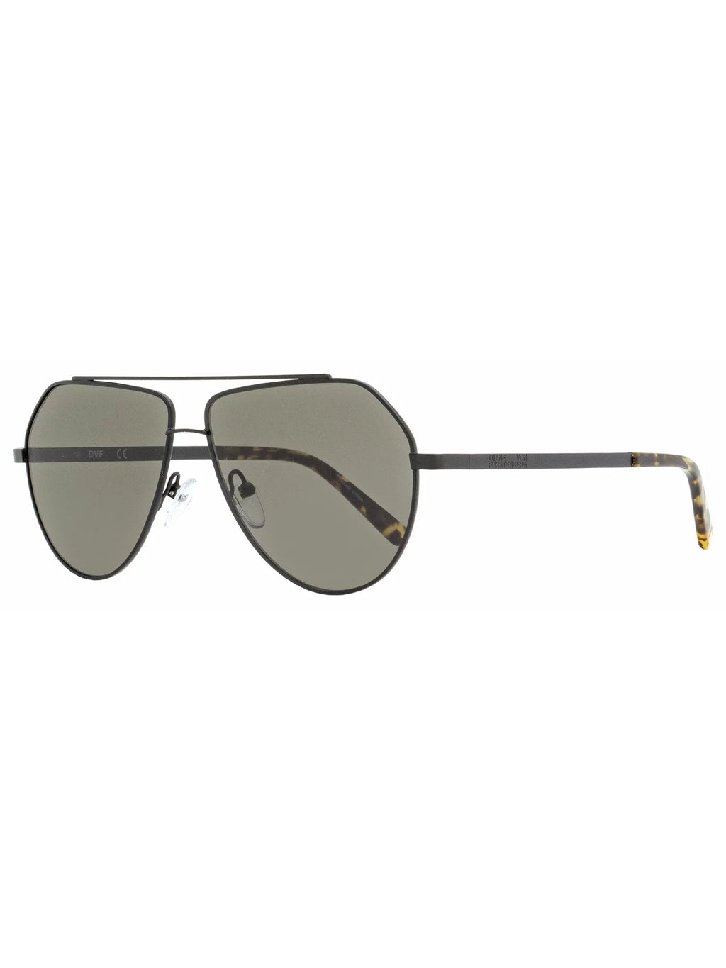 Diane Von Furstenberg Aria Sizeunglasses DVF150Size 001 Matte Black 58mm 150