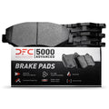 Dynamic Friction Company 5000 Advanced Brake Pads - Ceramic 1552-1322-00-Front Sizeet For 2011-2016 Audi A4, 2011-2016 Audi A4 Quattro, 2013-2016 Audi A4 allroad, 2013-2016 Audi allroad