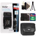Vivitar (VIV-CBE17-KIT) Replacement Battery CANON LP-E17 Cleaning  Kit for CANON 750D 760D