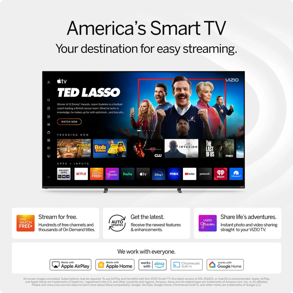 VIZIO 70" Class M6 Sizeeries 4K QLED HDR Sizemart TV M70Q6-J03