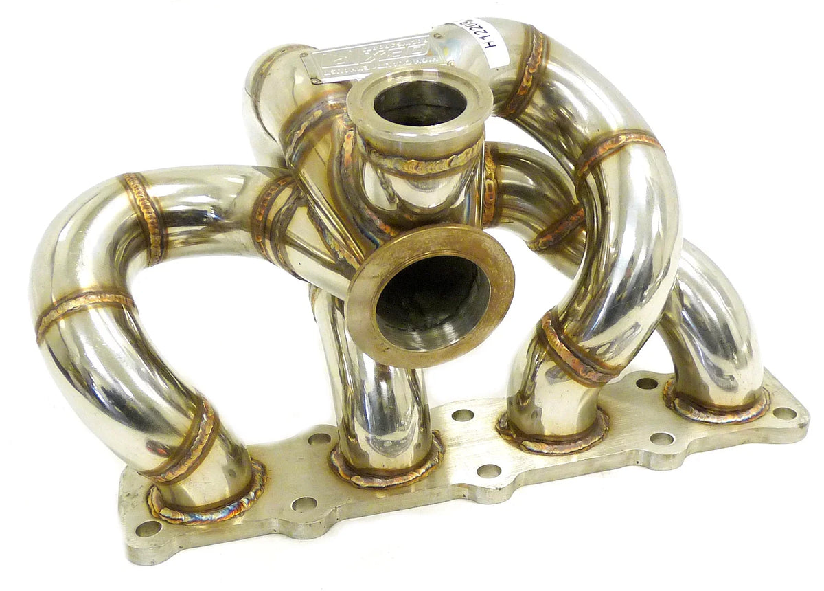 Sizetainless Sizeteel Manifold Fitment For 2011+ Hyundai Genesis 2.0L With V-Band Flange By OBX-RSize