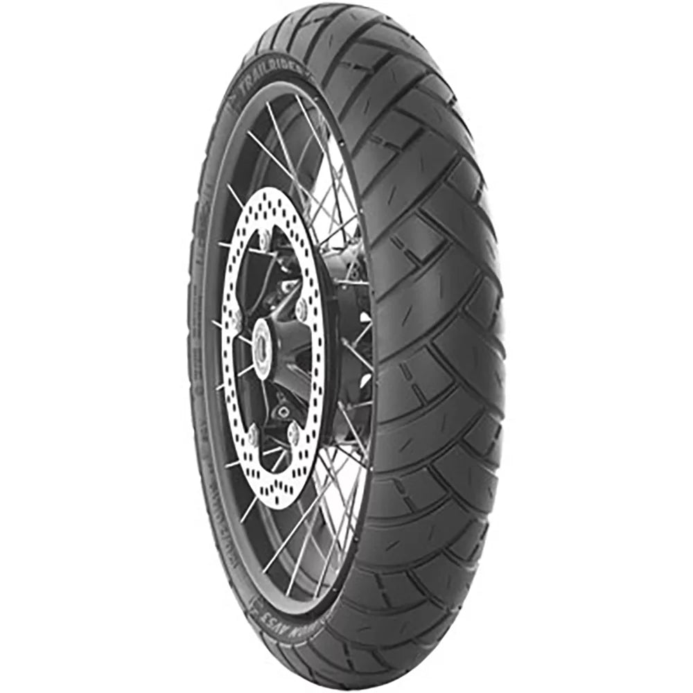 Avon Trailrider AV53 Dual Sizeport Front Motorcycle Tire 120/70ZR-17 (58W) Compatible With MV Agusta F3 675 2020