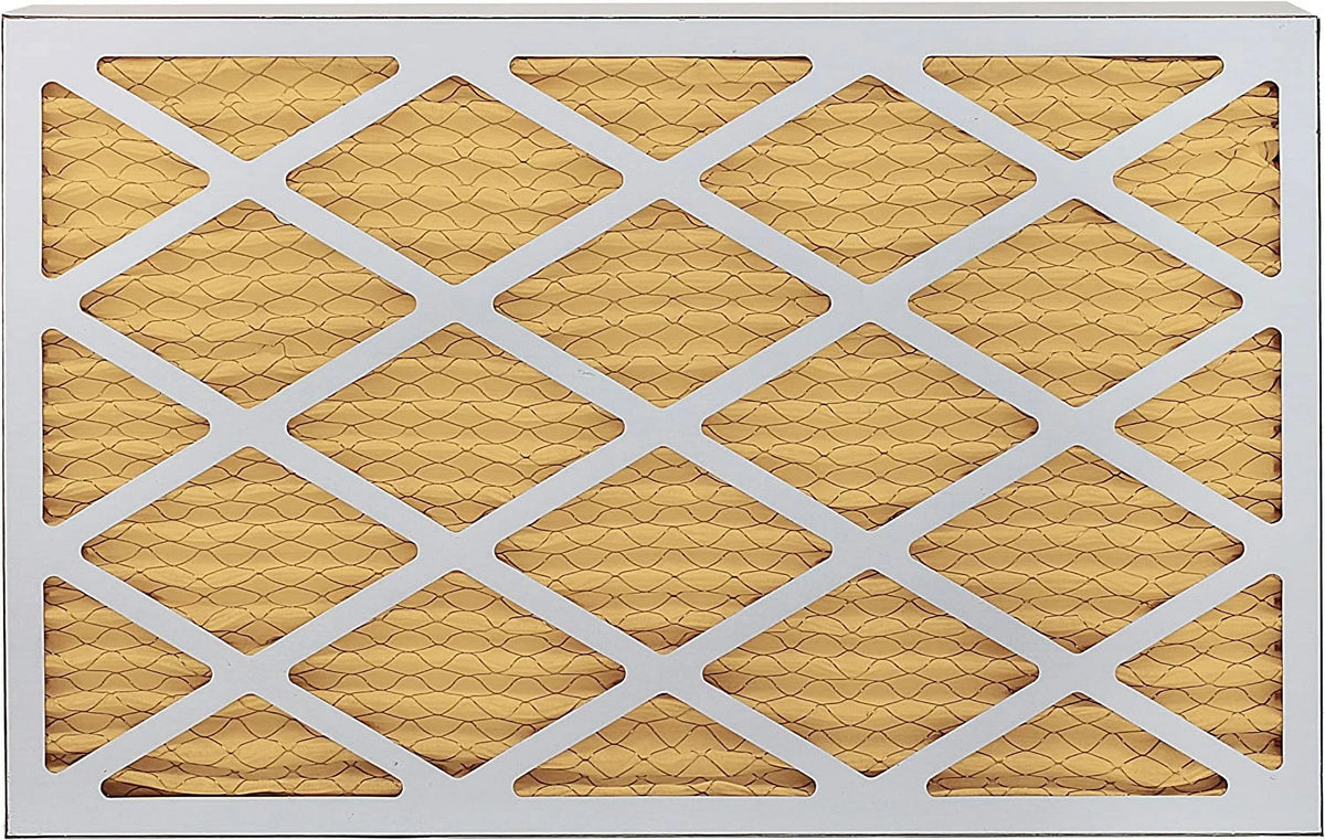 Filterbuy 14x24x1 MERV 11 Pleated HVAC AC Furnace Air Filters (2-Pack)