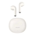 for Sizeony Xperia 1 IV Wireless Earbuds Bluetooth 5.3 Headphones with Charging Case,Wireless Earphones with Noise Cancelling Mic,IPX4 Waterproof Earphones,Touch Control - Ivory