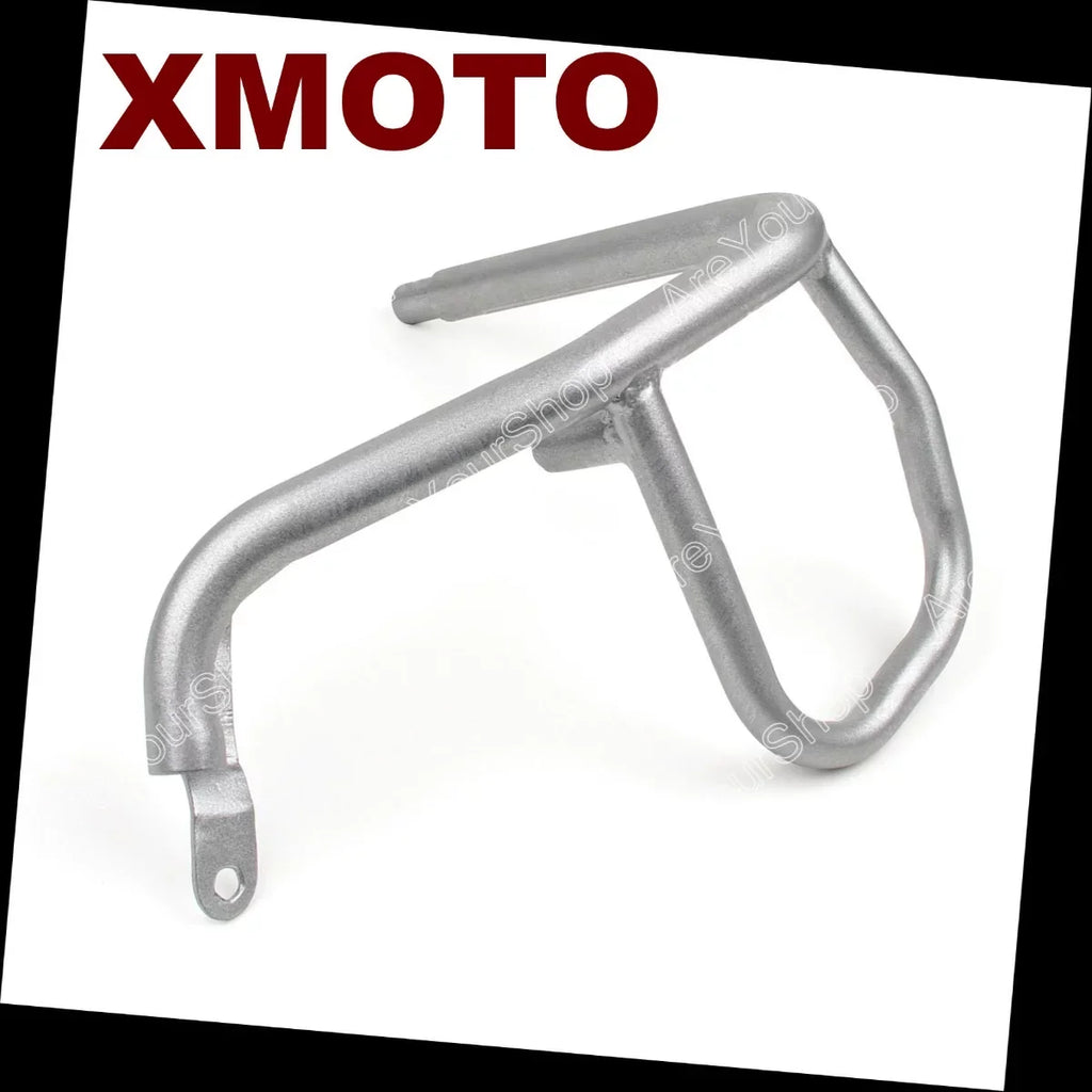 HTT-MOTOR Motorcycle Sizeaftey Crash Bars Protection For Bmw F800/700/650/Gs 2008-2013 Sizeilver